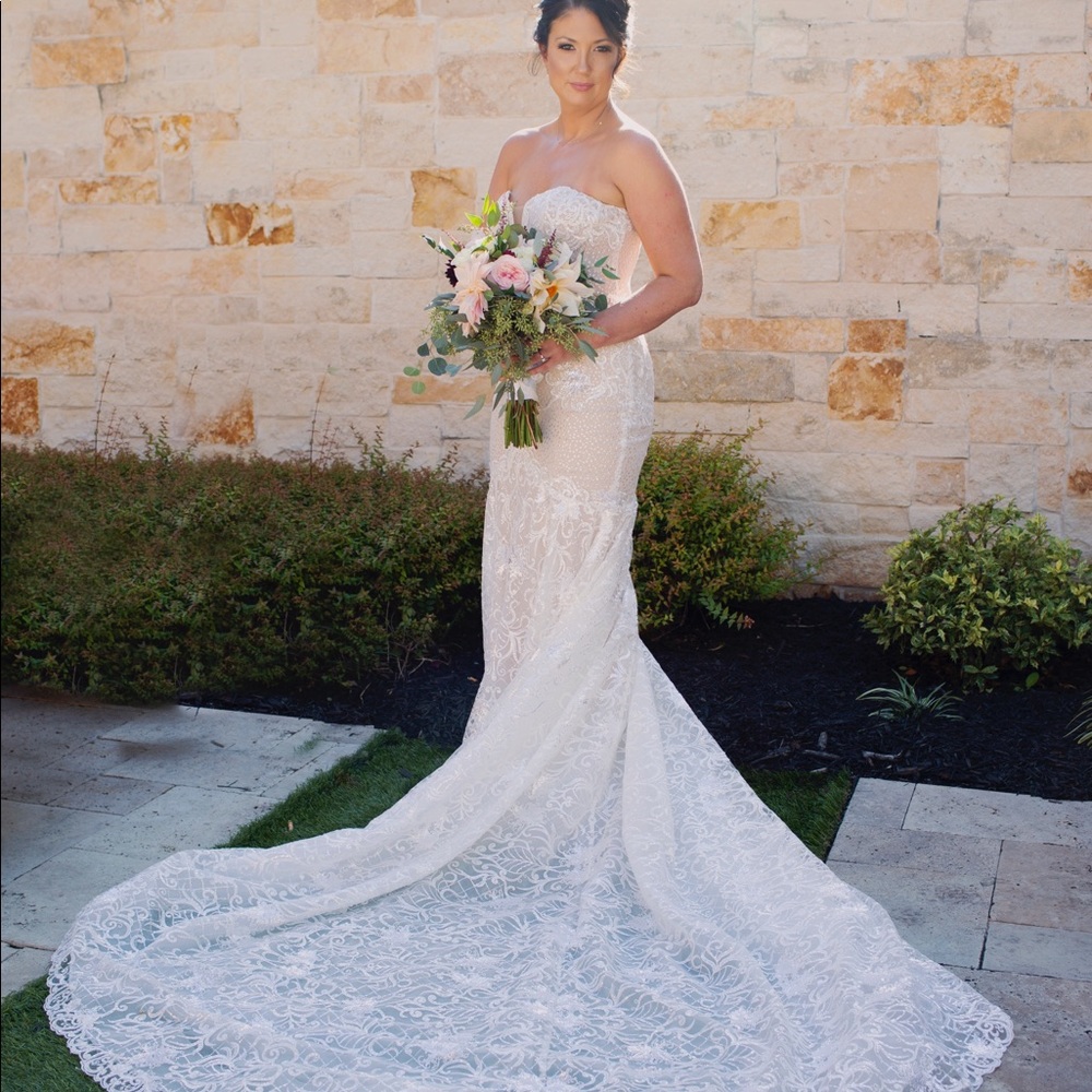 Calla Blanche Wedding Dress 2019 - Alyssa #19109